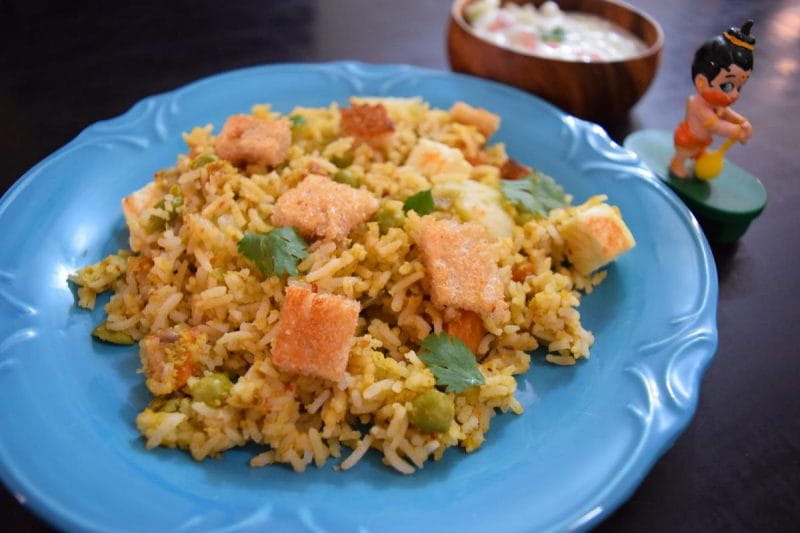 Crouton Pulav