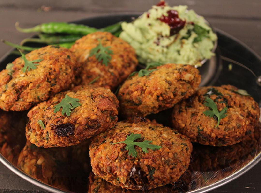 Soya Dal Vada