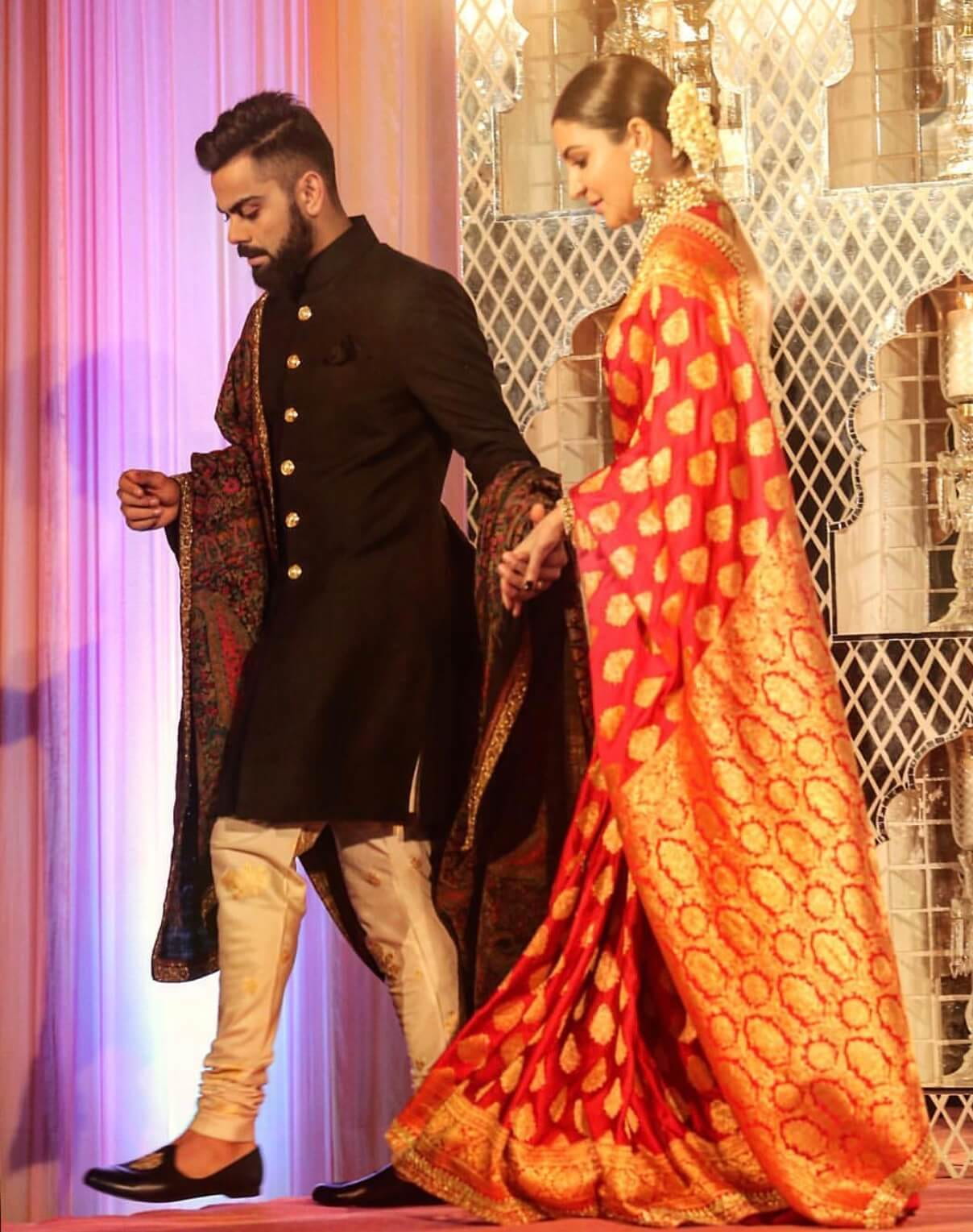 First pics, Virushka Reception