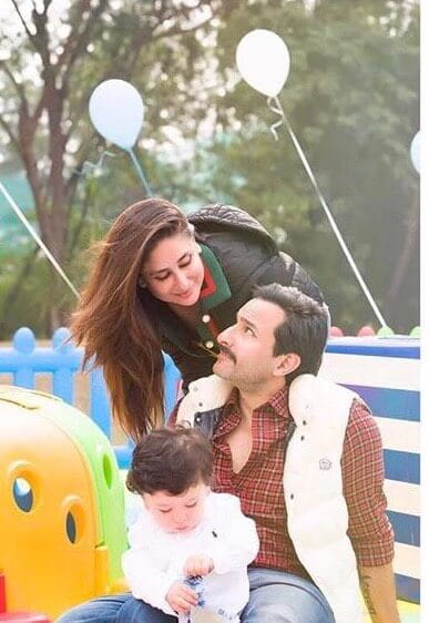 Taimur's Birthday Party