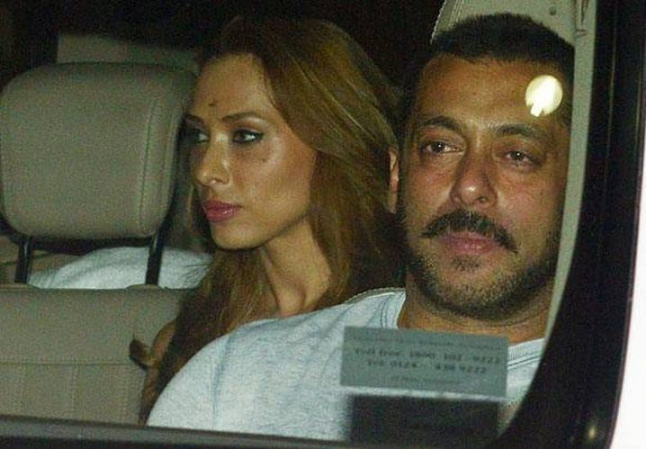 Unseen Pictures Of Salman Khan With His Ex-Girlfriends