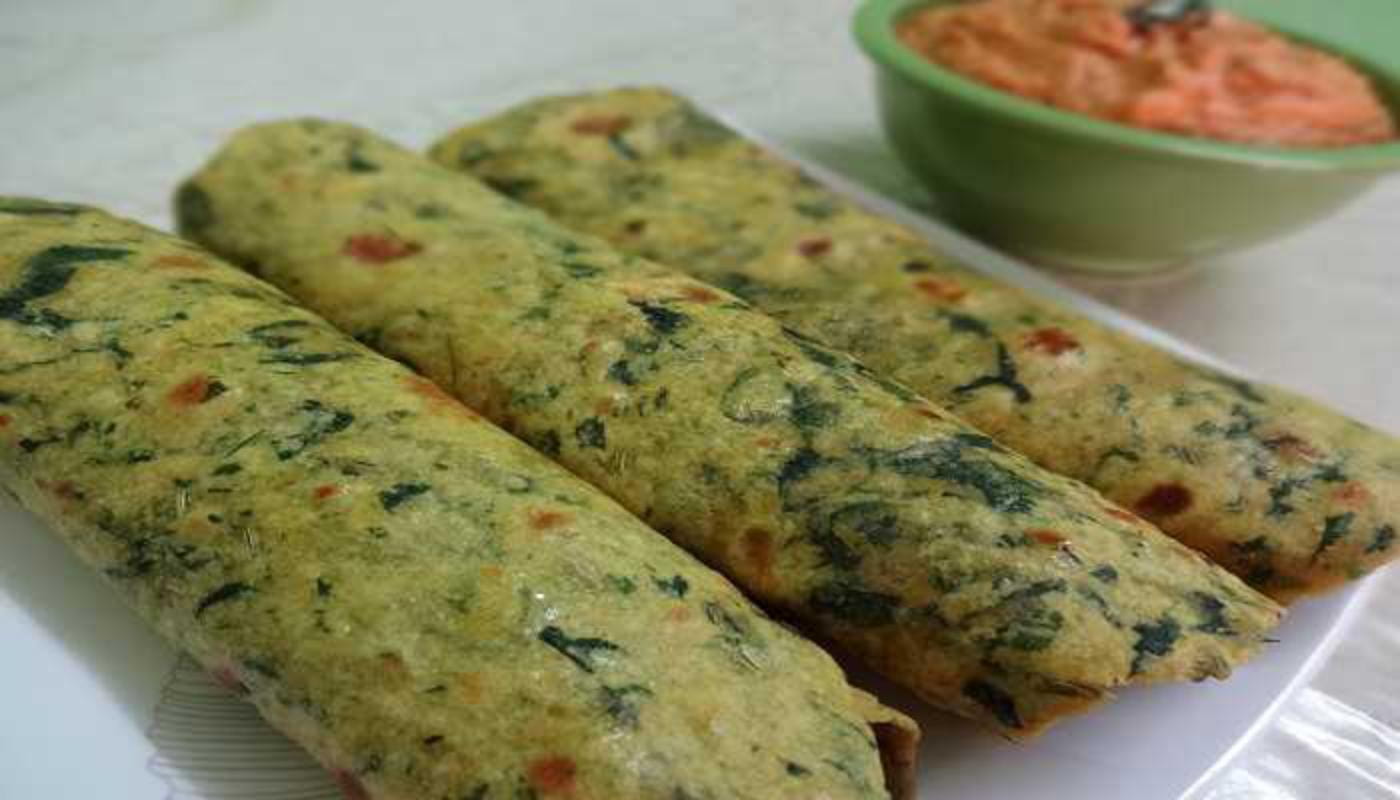 Methi-Besan ka Paratha