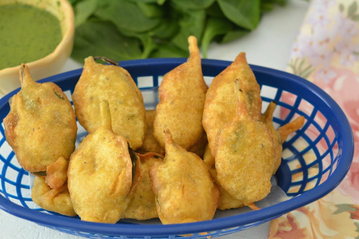 Palak Pakoda