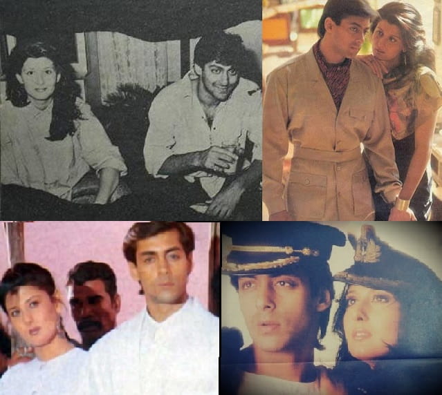 Unseen Pictures Of Salman Khan With His Ex-Girlfriends