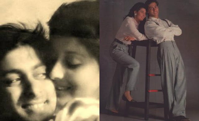 Unseen Pictures Of Salman Khan With His Ex-Girlfriends