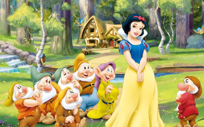 Snow White, The Seven Dwarfs