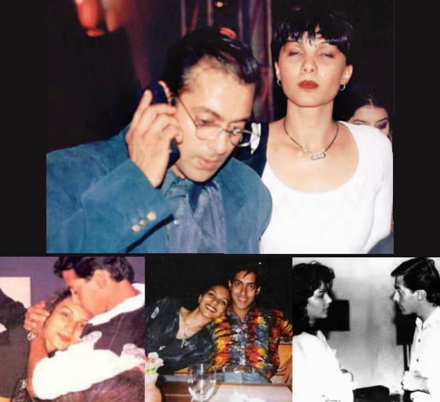 Unseen Pictures Of Salman Khan With His Ex-Girlfriends