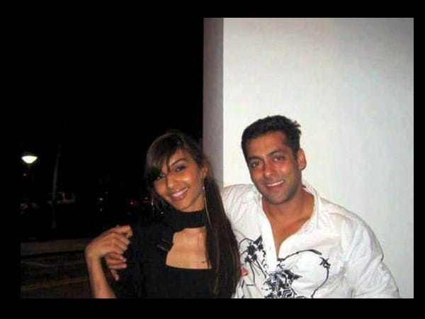 Unseen Pictures Of Salman Khan With His Ex-Girlfriends