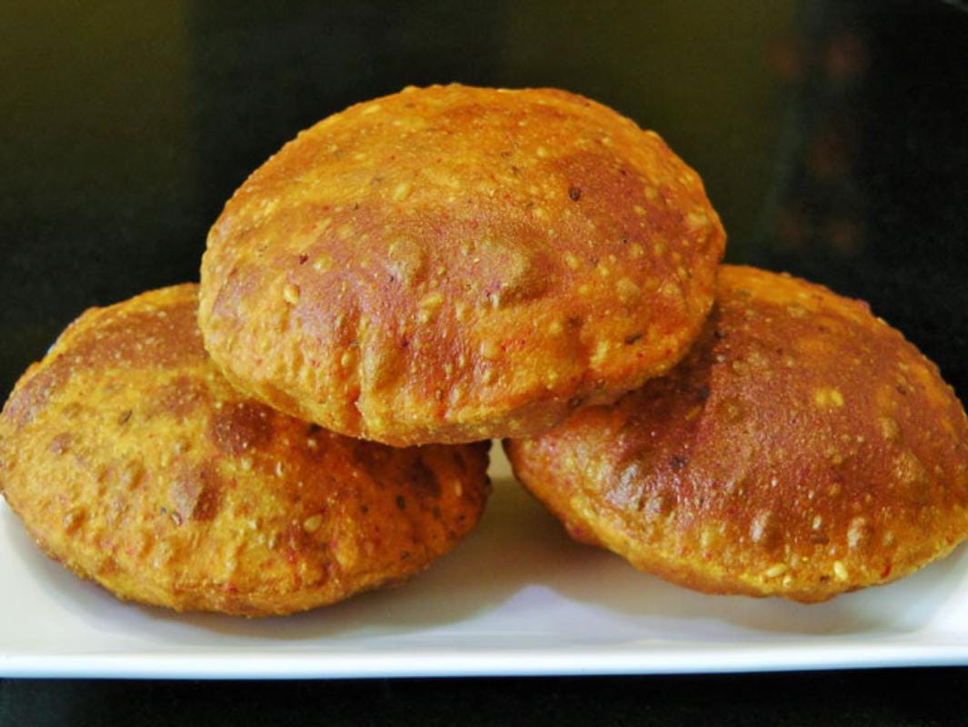 Moong Dal Puri