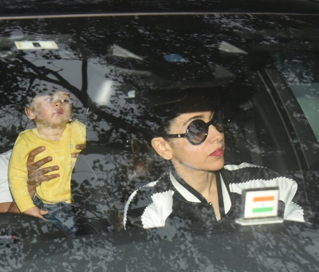 Taimur, Yash-Roohi At Adira Chopra’s Birthday Bash