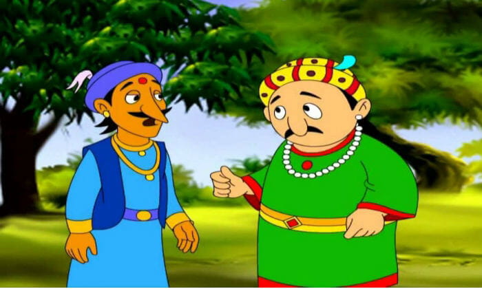 Akbar-Birbal Tale, Birbal Caught The Thief