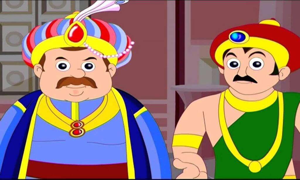 Akbar-Birbal Tale, Birbal Caught The Thief