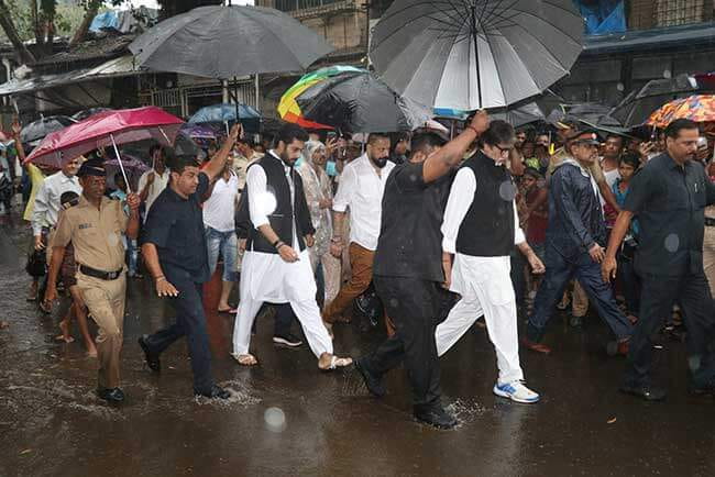 Shashi Kapoor's Last Rites