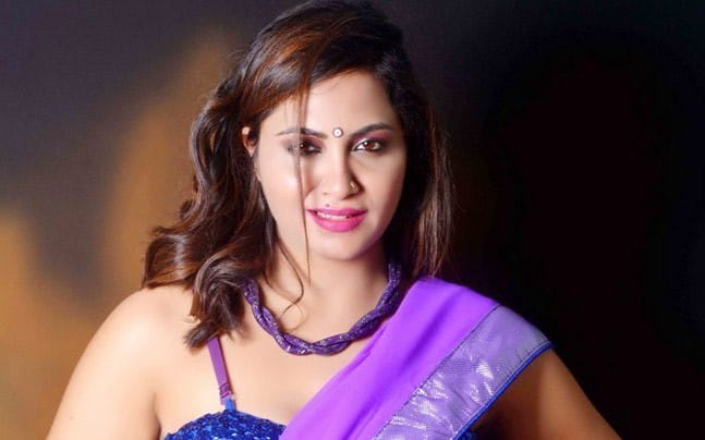 Arshi Khan, evicted from the house