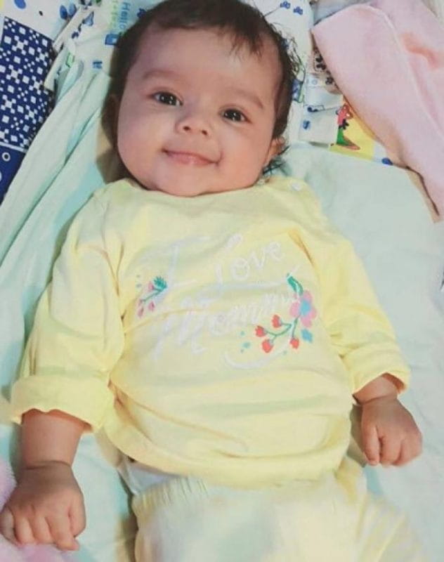Actress Purvi's 3-Month-Old Daughter Is Like A Cute Little Doll
