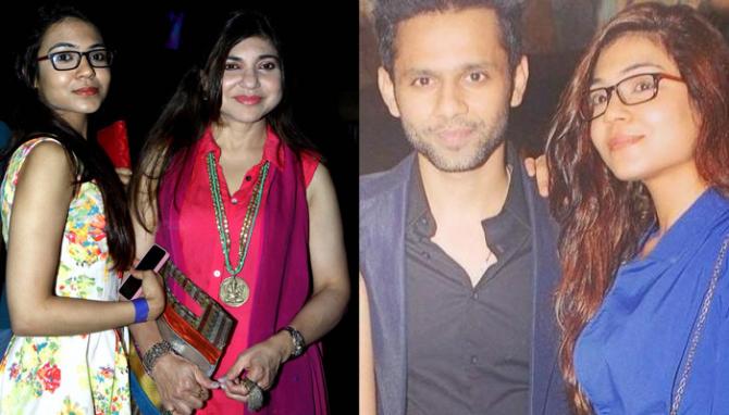 Alka Yagnik, Daughter Engagement