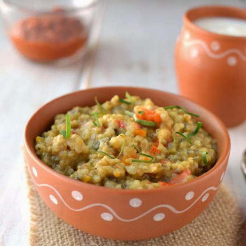 Bajra Khichdi