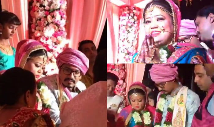 Bharti Singh, Haarsh Limbachiyaa, wedding