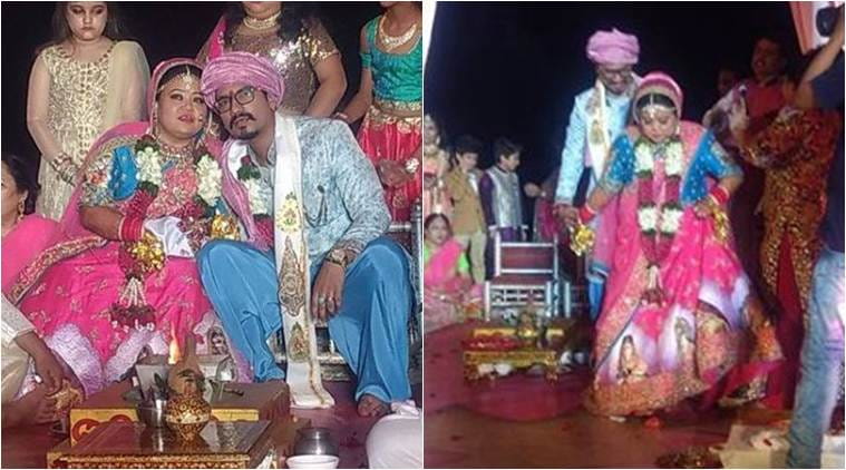 Bharti Singh, Haarsh Limbachiyaa, wedding