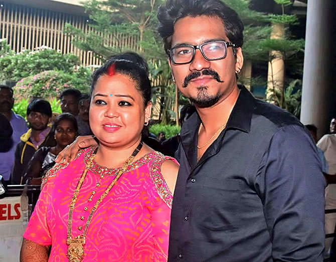 Bharti Singh First Pic After Marriage