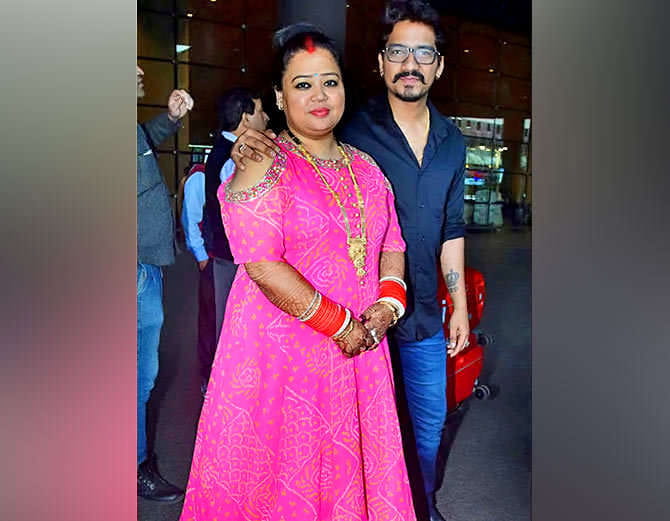 Bharti Singh First Pic After Marriage