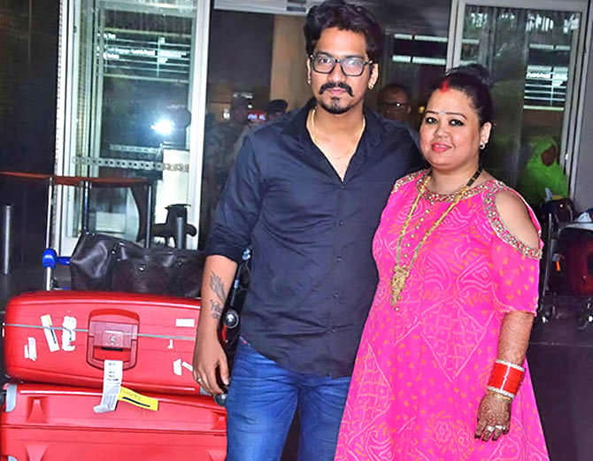 Bharti Singh First Pic After Marriage