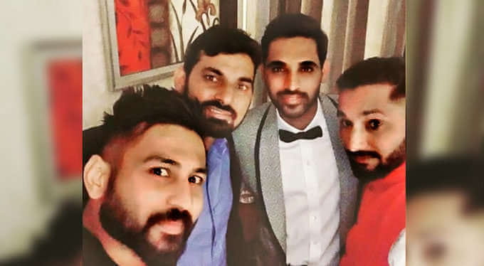 wedding & Reception Pictures Of Cricketer Bhuvneshwar Kumar