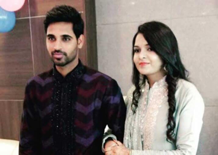 wedding & Reception Pictures Of Cricketer Bhuvneshwar Kumar