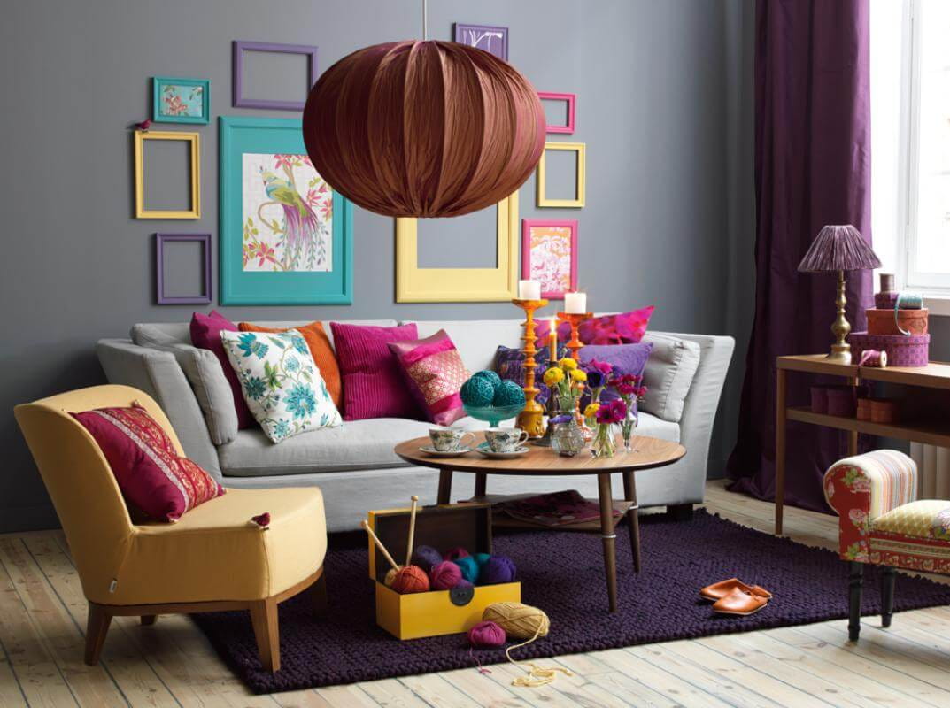 How To Decorate Your Home With Colours