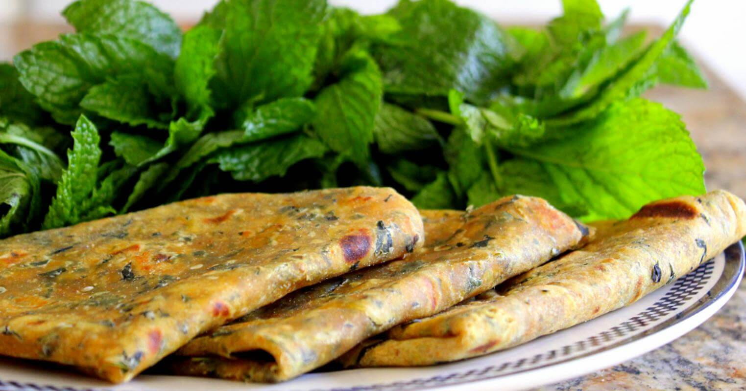 Mint Paratha