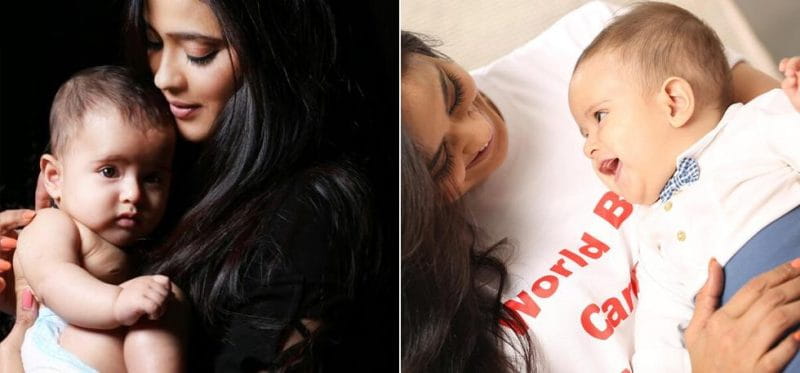 Shweta Tiwari son Reyansh's first birthday