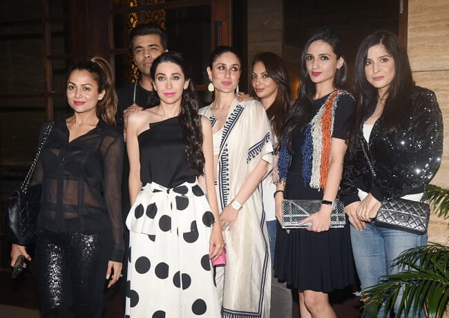 Malaika Arora Khan's Christmas Bash