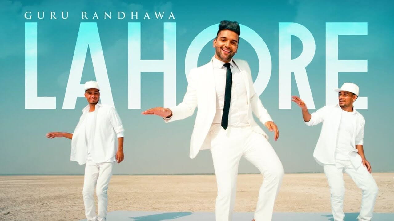 Punjabi Singer Guru Randhawa Latest song Lahore