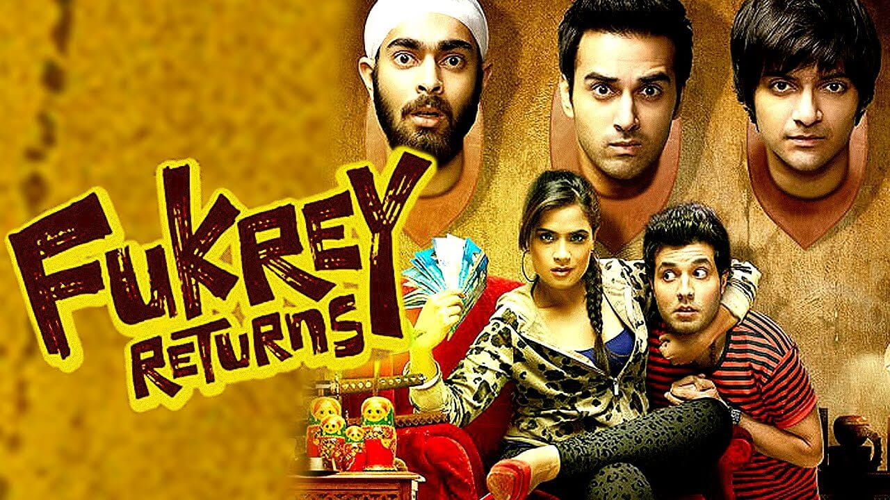 Movie Review, Fukrey Returns