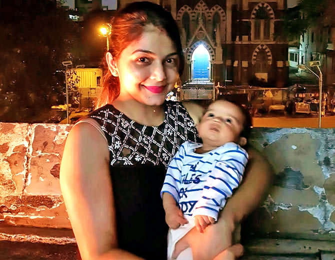 Actress Purvi's 3-Month-Old Daughter Is Like A Cute Little Doll