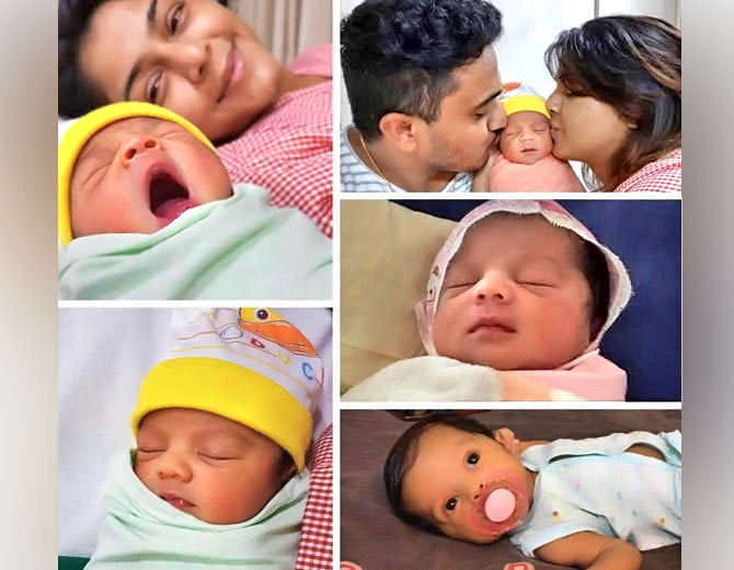 Actress Purvi's 3-Month-Old Daughter Is Like A Cute Little Doll