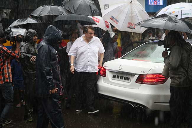 Shashi Kapoor's Last Rites