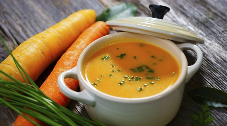 Healthy Carrot Soup