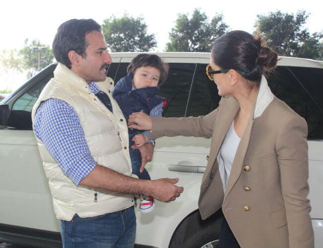 Taimur, First Birthday, Pataudi Palace