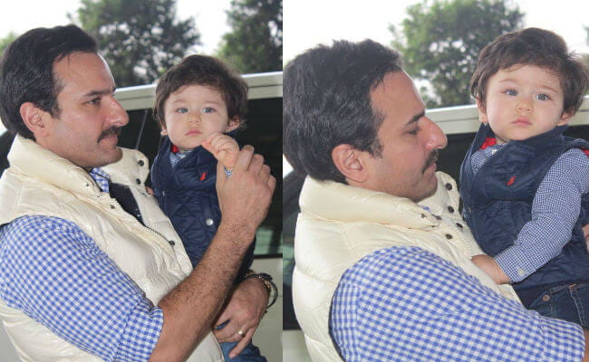 Taimur, First Birthday, Pataudi Palace