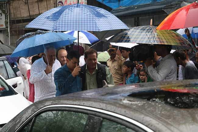 Shashi Kapoor's Last Rites