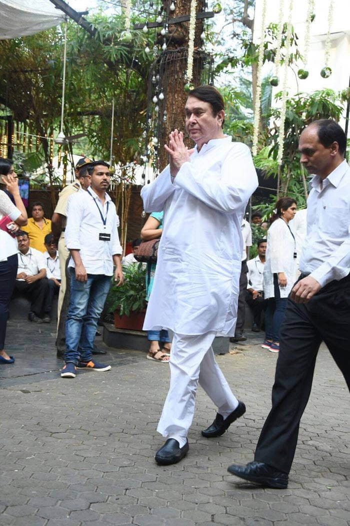 Shashi Kapoor’s Prayer Meet