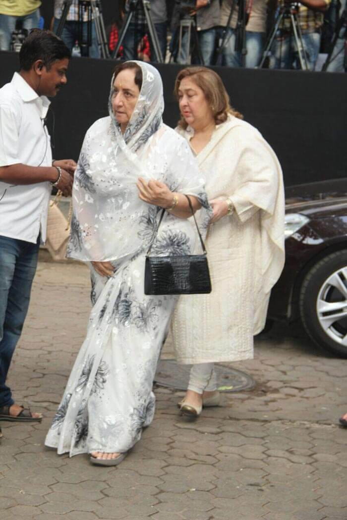 Shashi Kapoor’s Prayer Meet