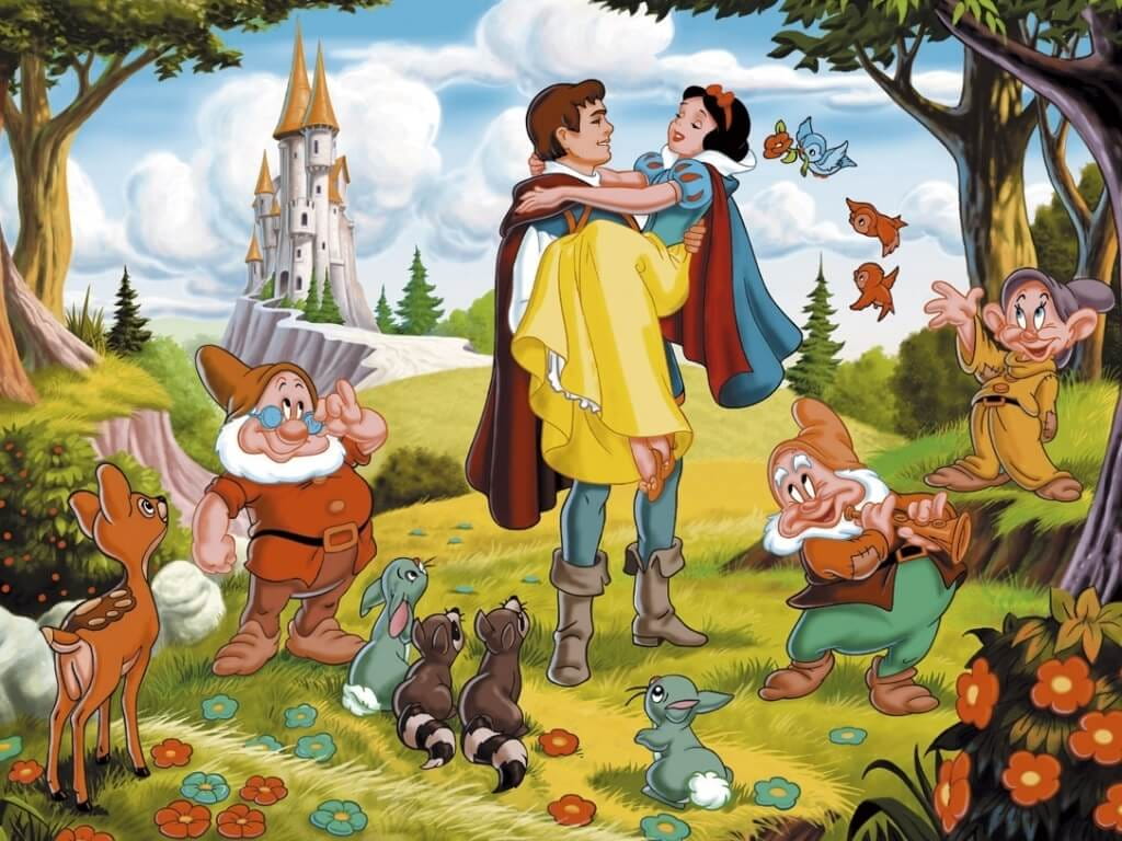 Snow White, The Seven Dwarfs