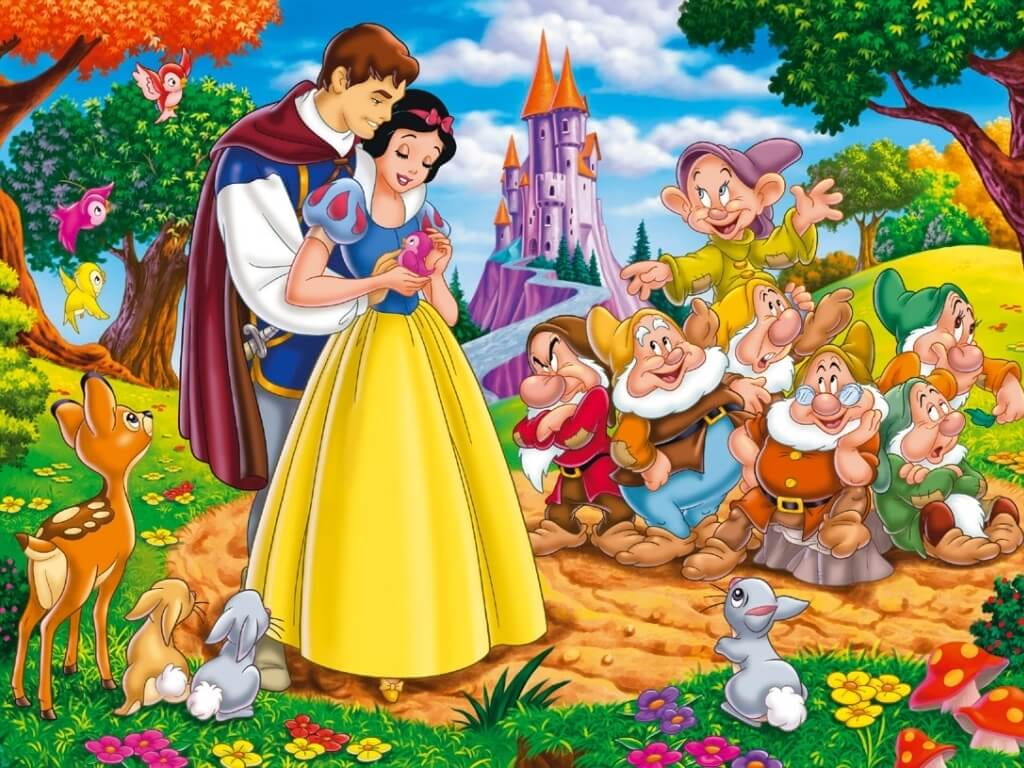 Snow White, The Seven Dwarfs