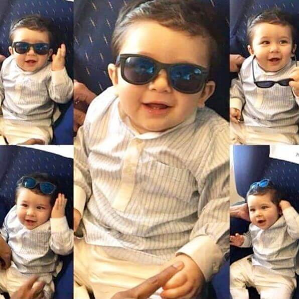 Karisma Kapoor, Taimur's Birthday Picture