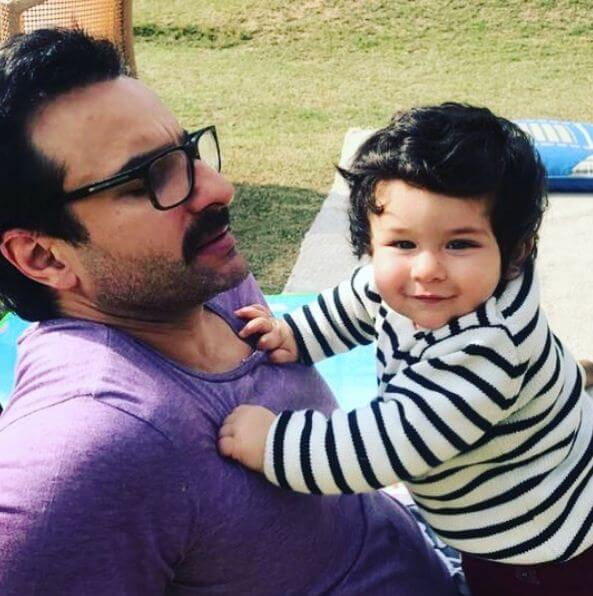 Karisma Kapoor, Taimur's Birthday Picture