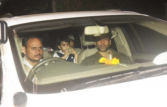 Taimur, Yash-Roohi At Adira Chopra’s Birthday Bash