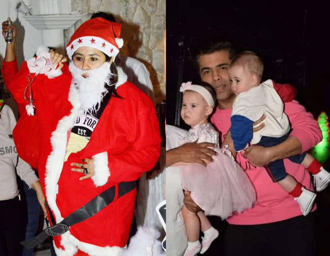 Taimur christmas Celebration, Inaya New Pic