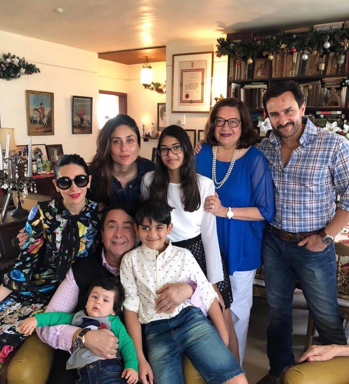 Taimur christmas Celebration, Inaya New Pic